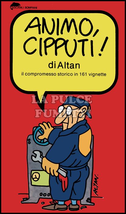 TASCABILI BOMPIANI # 74 - CIPPUTI 1: ANIMO, CIPPUTI!